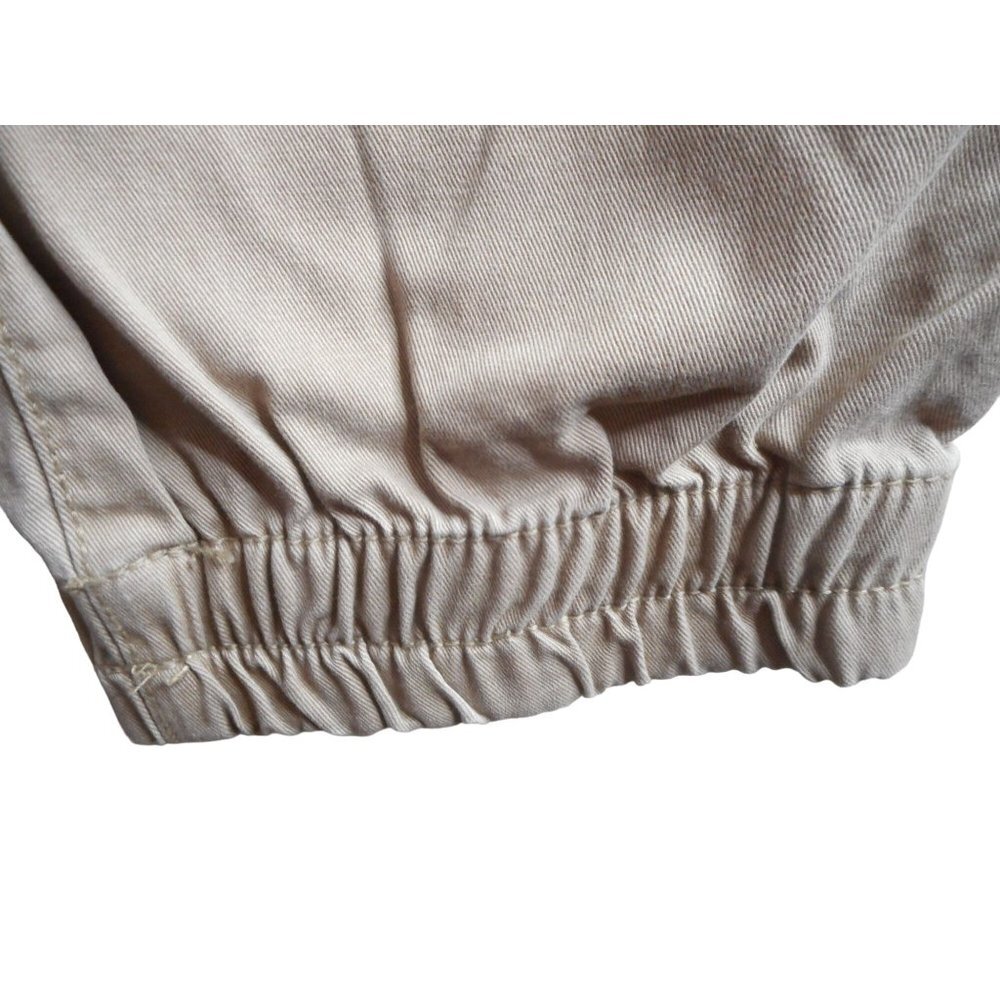 NWT American Rag Jogger Pant XL tan elastic waist leg 100% cotton pants - Picture 2 of 7